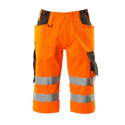 MASCOT SAFE SUPREME Luton arbejdsshorts, hi-vis orange/mørk antracit