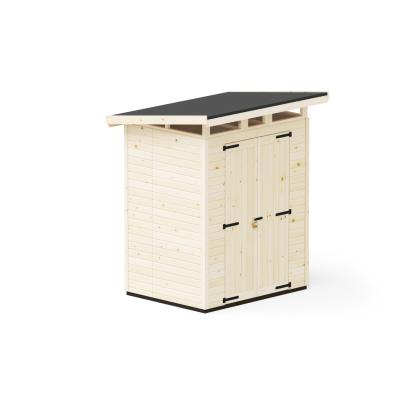 Upyard Strongbox redskabsrum M, ubehandlet - 1,76 m²