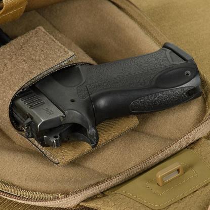 M-TAC Elite Buckler Hex skuldertaske, coyote