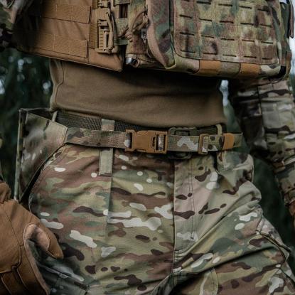 M-TAC siddepude med bælte, multicam