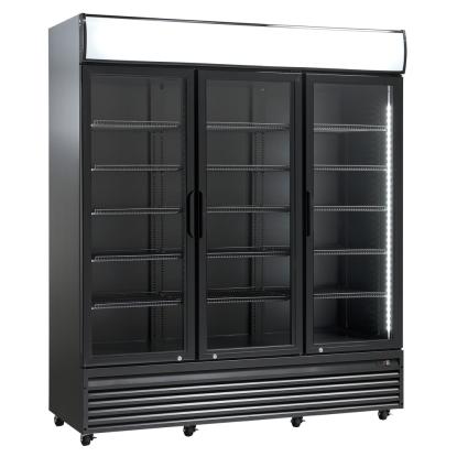 Scandomestic SD 1502 BHE displaykøleskab, 1152 liter