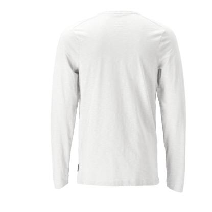 MASCOT CUSTOMIZED T-shirt, langærmet, hvid