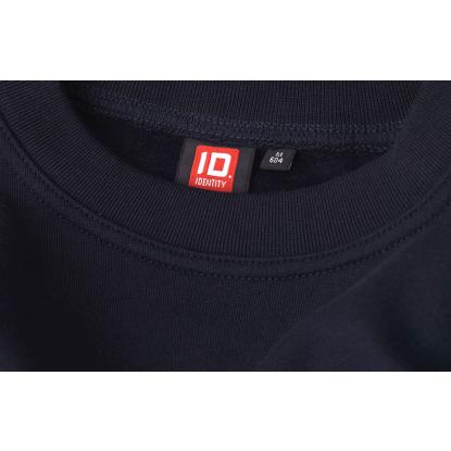 ID 0604 Klassisk sweatshirt, bomuld, navy