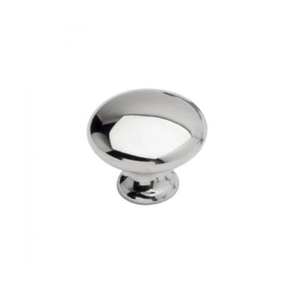 Beslag Design 24226 knop, Ø25 mm, forniklet