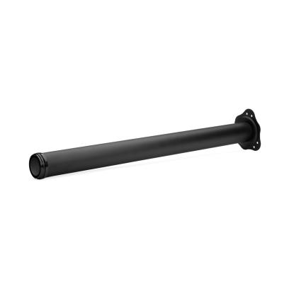 Habo 501 bordben, rund, sort, 60 x 710 mm