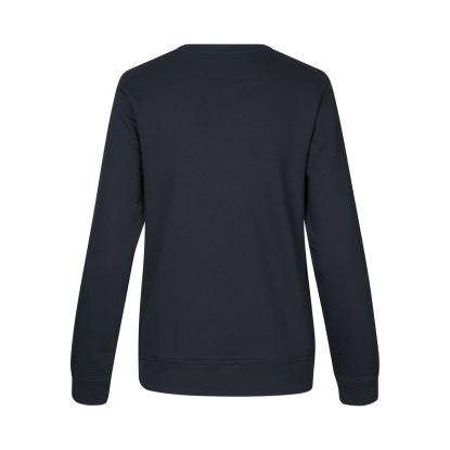 ID PRO Wear CARE 0381 sweatshirt, ubørstet, dame, navy