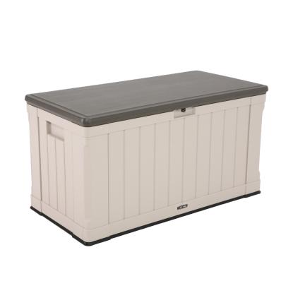 Lifetime Harmony hyndeboks, plast, grå, 68 x 129 x 65 cm - 440 liter