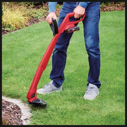Einhell GC-CT 18/24 Li P græstrimmer, 18 V, 24 cm, med 1 x 1,5 Ah batteri og lader Einhell GC-CT 18/24 Li P græstrimmer, 18 V, 24 cm, med 1 x 1,5 Ah b