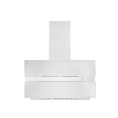 Silverline SL3390 Hisar væghængt emhætte, hvid, 80 cm