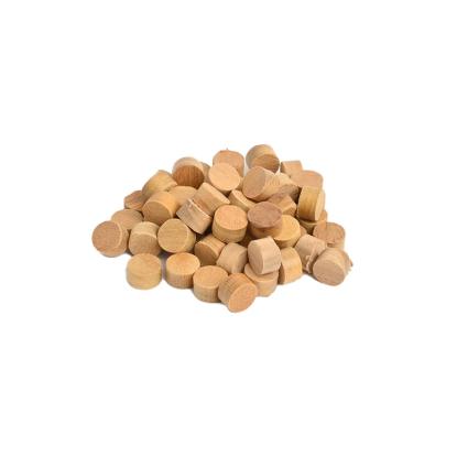 Garapa terrassepropper, 100% FSC, Ø15 mm - 600 stk.
