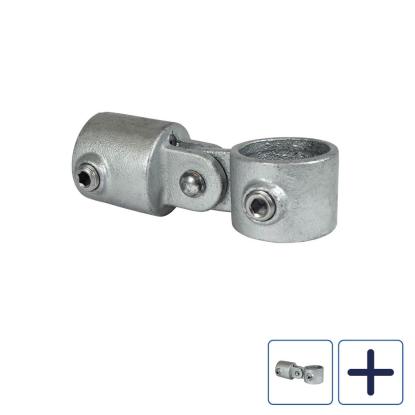 Clarrods Clamps CL173 enkelt hængsel