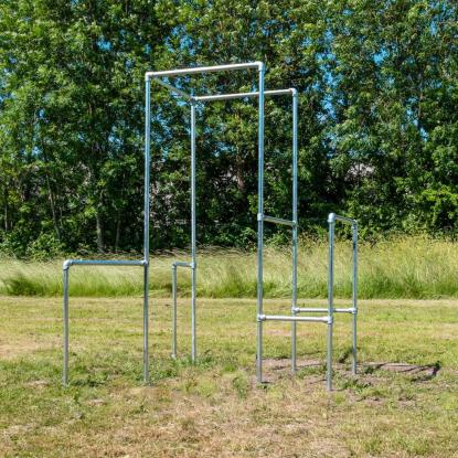 Clarrods Halfy træningsstativ/klatrestativ