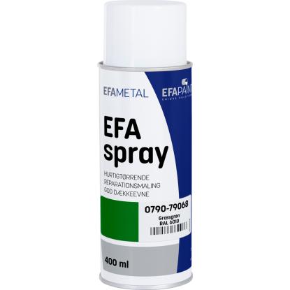 EFAmetal EFAspray, græsgrøn - 400 ml
