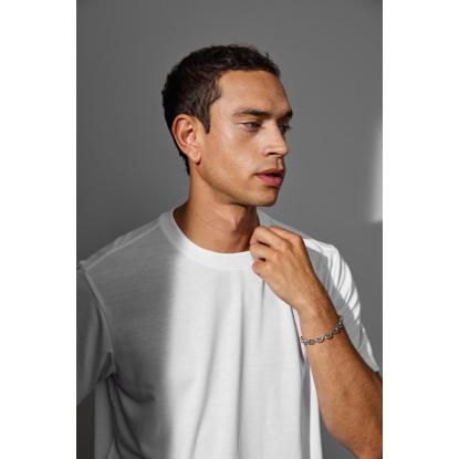 ID Ease 0554 T-shirt, lyocell, hvid