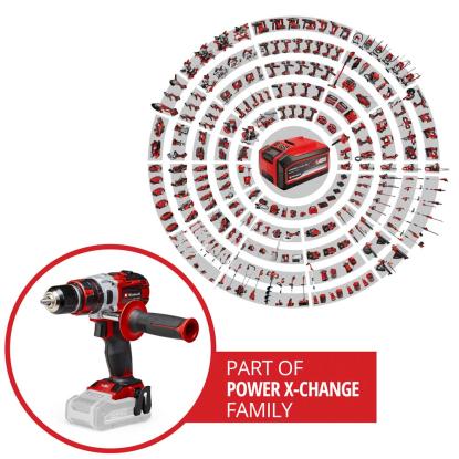 Einhell TP-CD 18 Li-i Brushless-Solo akku slagboremaskine, uden batteri og lader