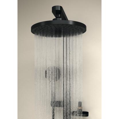 Ideal Standard Alu+ brusesystem med termostatfunktion, vandbesparende, mat sort