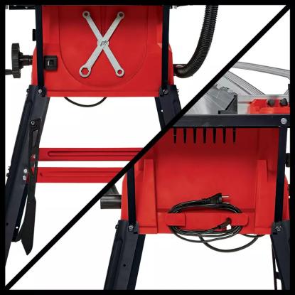 Einhell TC-TS 2025/2 U bordrundsav, 250 mm, 2000 W