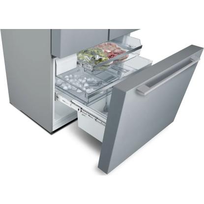 Bosch KFF96PIEP amerikanerkøleskab, 402 + 171 liter