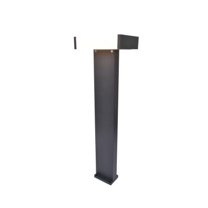 LUTEC CONROY udendørs LED bedlampe, aluminium