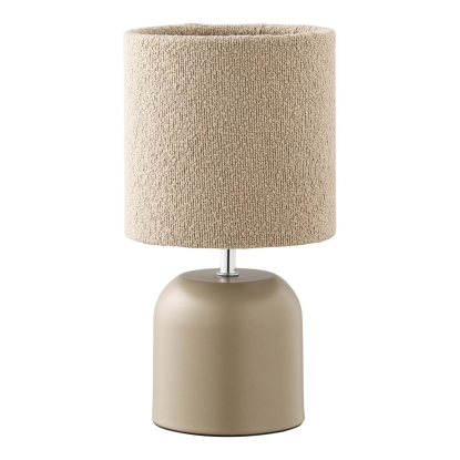 Morley bordlampe, H24 cm, E14, grå
