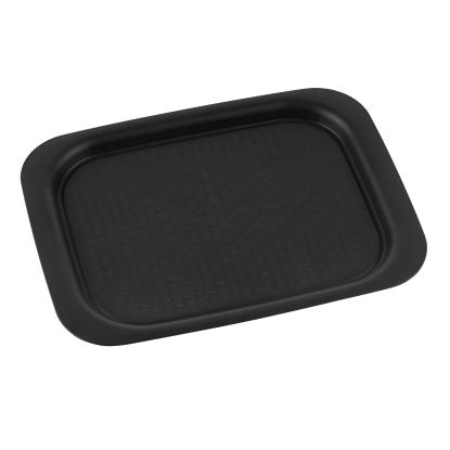 WENKO Kitchen XL skridsikker serveringsbakke, 45,5 x 33 cm