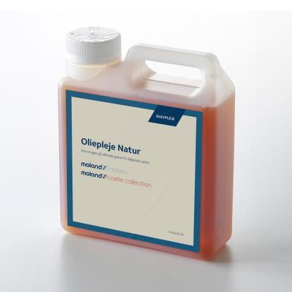 Moland oliepleje, natur - 1 liter