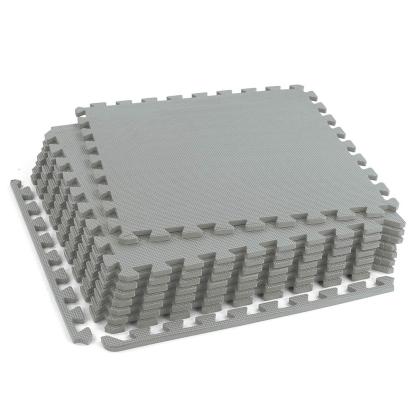 RAMROXX skumgulv, grå, 50 x 50 cm - 8 stk.