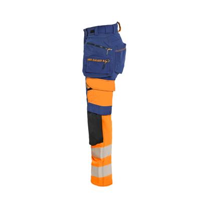 Blåkläder 7025 dame high vis buks 4-vejs stretch, marineblå/hi-vis orange