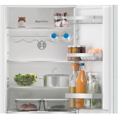 Bosch KIV86VSE0 integrerbart kølefryseskab, 183 + 84 liter