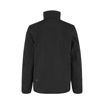 ID CORE 0854 softshelljakke, sort