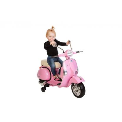 Vespa PX150, 2 x 12V, pink