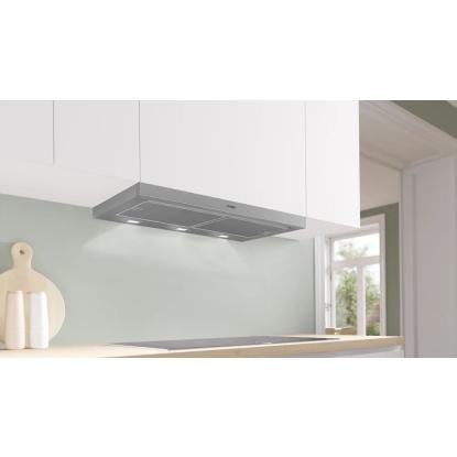 Bosch DFS097A51 skabsintegreret emhætte, sølv, 90 cm