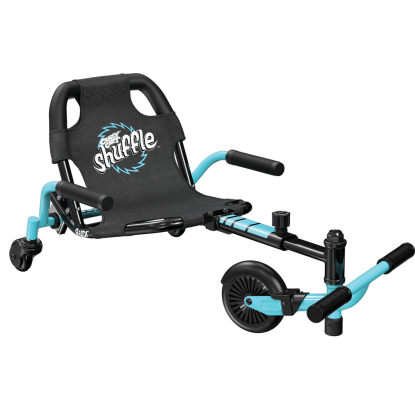 Razor crazy card shuffle go-cart, lyseblå