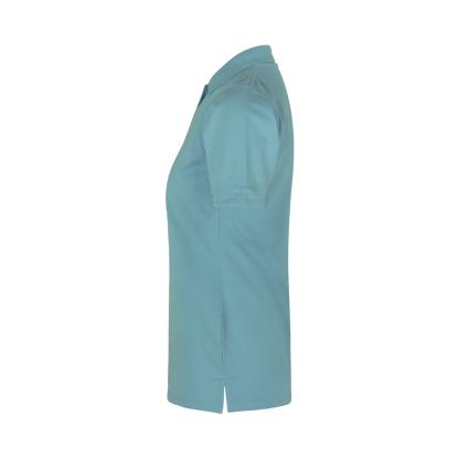 ID PRO Wear 0321 poloshirt, dame, støvet aqua
