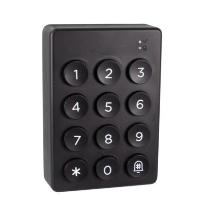 Jasa Company GUARD trådløst tastatur til smartlåse, e-cylindre og e-hængelåse, sort