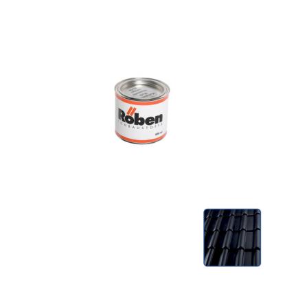 Reparationsmaling til tegl, sort engoberet - 0,5 liter