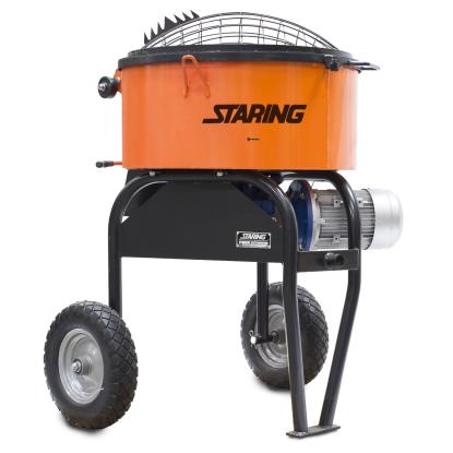 STARING SM 125 tvangsblander, 400V -  125 liter