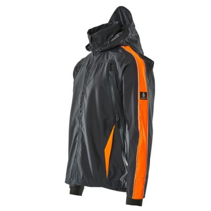 MASCOT HARDWEAR Gandia skaljakke, mørk marine/hi-vis orange