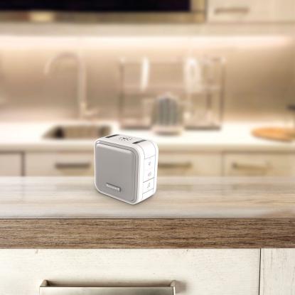 Honeywell DC515N HALO trådløs dørklokkesæt med LED, hvid