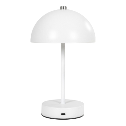Holt LED bordlampe, genopladelig, H25 cm, hvid