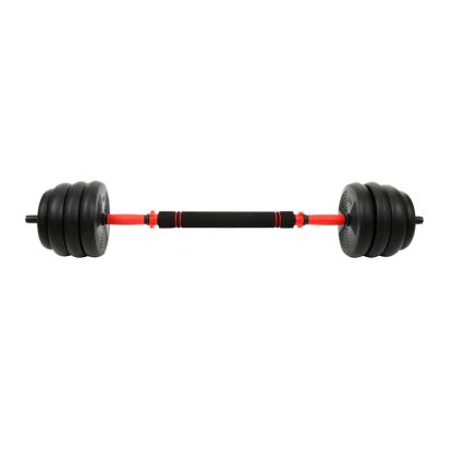 Viking Sports vægtstangs/-håndvægts sæt med kettlebell stativ, justerbar - 40 kg