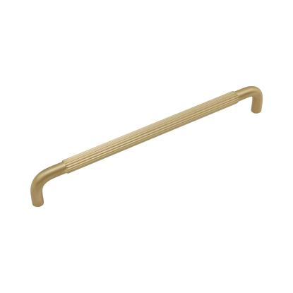 Beslag Design Helix Stripe greb, 224 mm, messing