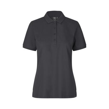 ID PRO Wear CARE 0377 poloshirt, klassisk, dame, silver grey