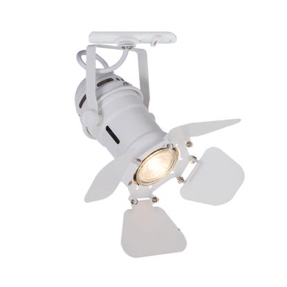 Halo Design Halo Track Studio skinnespot, GU10, hvid