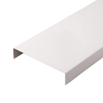 Limtræsprofil, hvid - 1000 mm