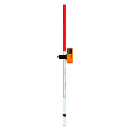 geo-FENNEL stadie til laserinstrumenter, aluminium, 131-240 cm