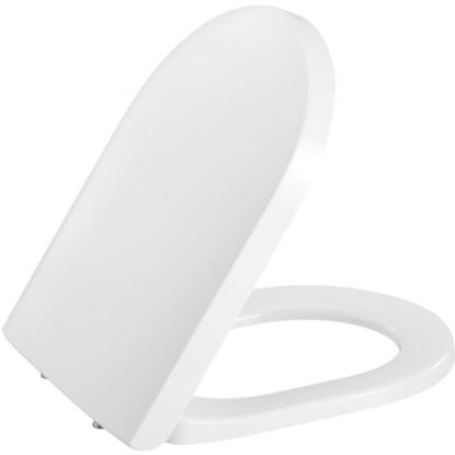 Pressalit Soft D toiletsæde med soft close, hvid
