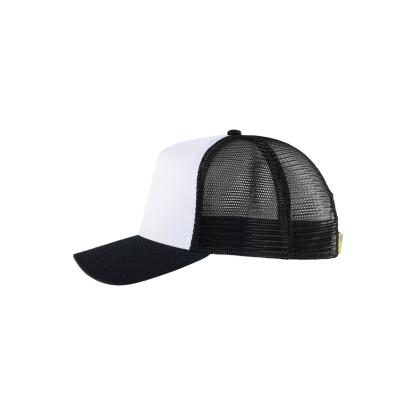 Blåkläder 2079 trucker cap, sort/hvid - One size
