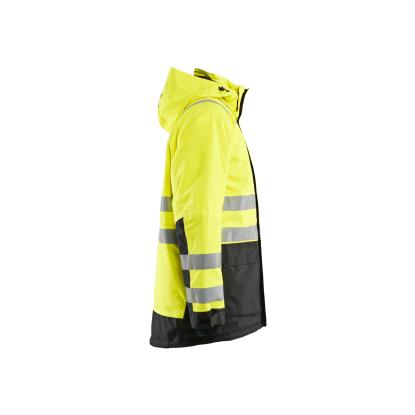 Blåkläder 4495 high vis vinterparkajakke, hi-vis gul/sort