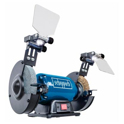 Scheppach SM150LB bænksliber - 400 watt